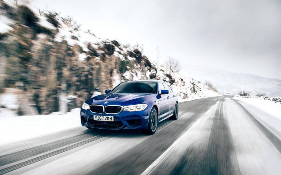  BMW M5 (F90) 2018 года  (UK) (фото 38 из 40)